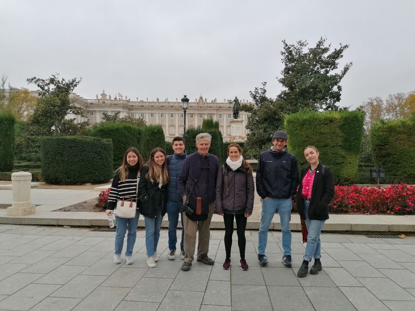 Madrid: Full-Day Private City Tour with Flamenco Show & Meal - Starting beneath the Bear and the Strawberry Tree
