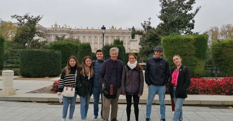 Madrid: Full-Day Private City Tour with Flamenco Show & Meal - The Opera House and Madrid’s royal quarter