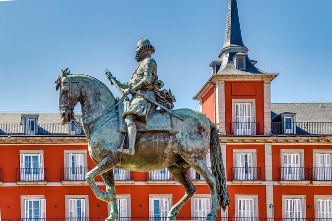 Madrid Full Day Tour with Prado Museum and Royal Palace - Key points to know before booking