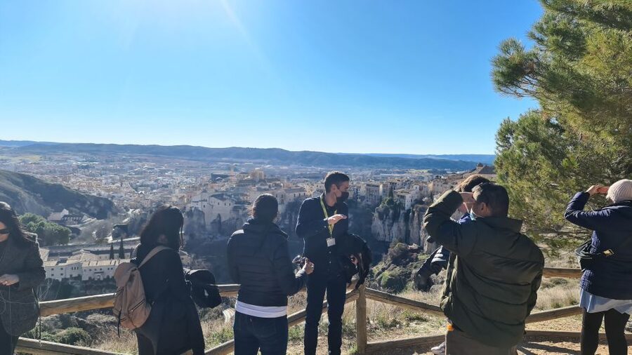 Madrid:Full Day Trip to Cuenca, Cathedral and Hanging Houses - Cuenca Cathedral and Its Ornate Interior