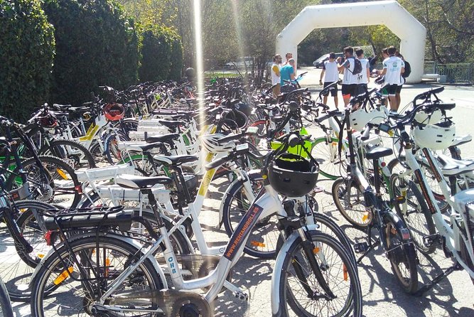 Madrid Fun and Sightseeing Bike Tour - Retiro Park gives the ride room to breathe
