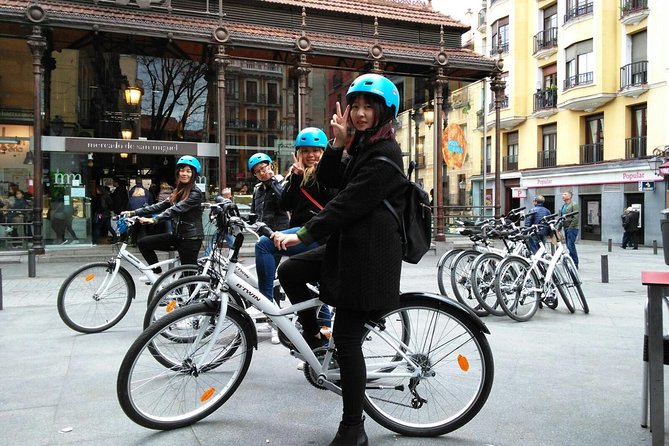 Madrid Fun and Sightseeing Ebike Tour - Retiro Park, from the rose garden to the Crystal Palace