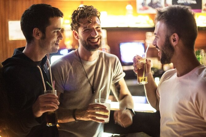 Madrid Gay Nightlife Tour - What the three included drinks are worth