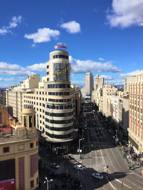 Madrid: Gran Vía Rooftops and Architecture Tour - Key points at a glance