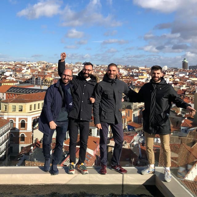 Madrid: Gran Vía Rooftops and Architecture Tour - Museo Chicote and the Telefónica Building