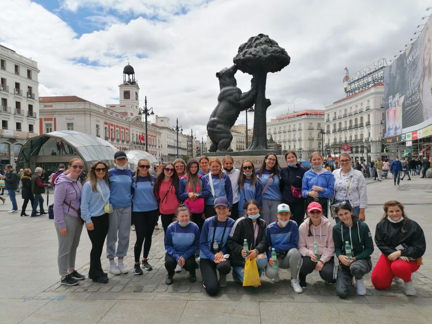 Madrid: Guided Highlights Walking Tour - What the historical theme adds