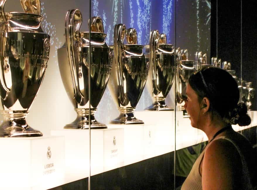 Madrid: Guided Tour of Bernabéu Stadium - What refurbishment means for your visit