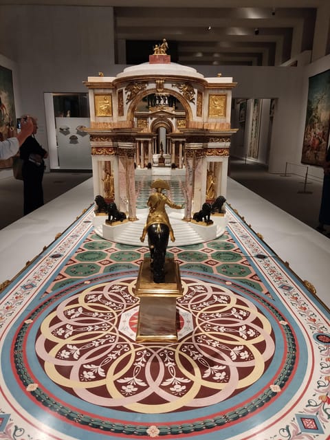 Madrid: Guided Tour of the Royal Collections Gallery - Beneath the gallery, Islamic Mayrit