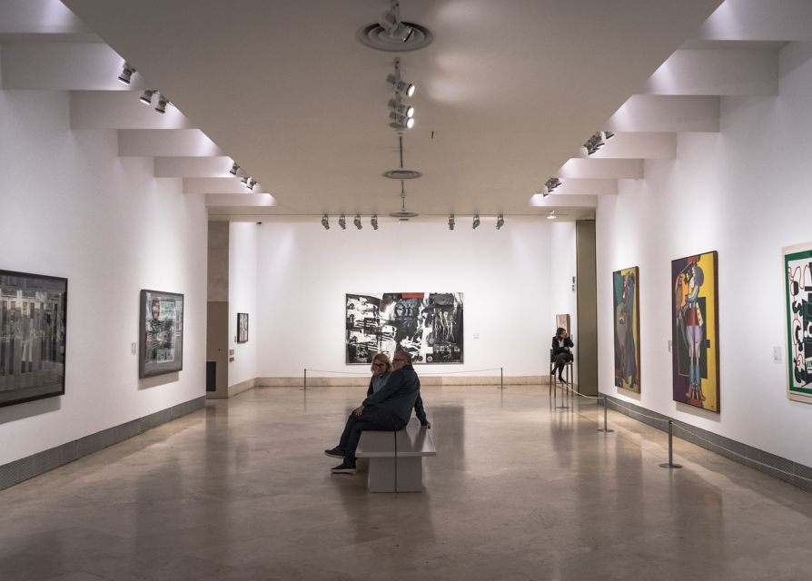 Madrid: Guided visit to Reina Sofia & Thyssen Museum - The Reina Sofía visit, usually about 90 minutes