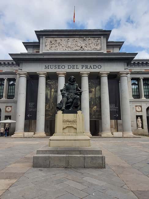 Madrid: guided visit to the Museo del Prado with a native Italian tour guide - What the 2.5-hour route covers