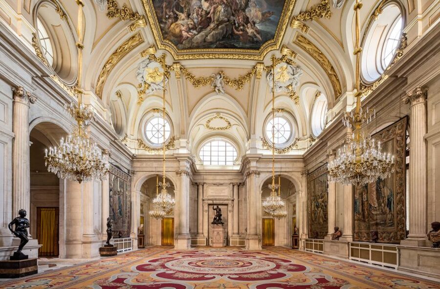 Madrid: Guided Visit to the Royal Palace - Climbing Sabatini’s grand staircase
