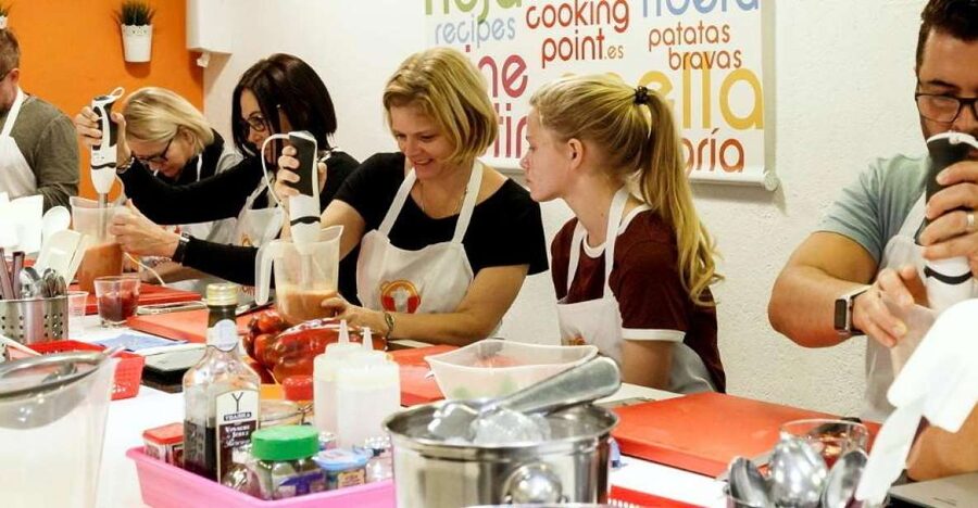 Madrid: Half-Day Spanish Cooking Class - Food quality, portions, and what you take home