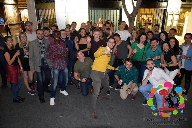 Madrid Halloween Pubcrawl – Open Bar, Shots & VIP Club Entry - The final club changes with the weekday