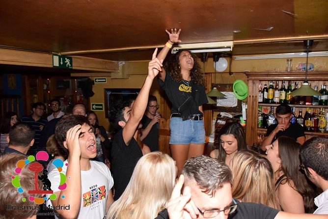 Madrid Halloween Pubcrawl – Open Bar, Shots & VIP Club Entry - How to drink smart on a long Madrid night