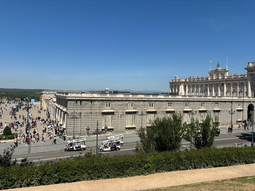 Madrid: Hidden Gems and Secrets Small Group Walking Tour - Walls, gardens, and a tragic viaduct