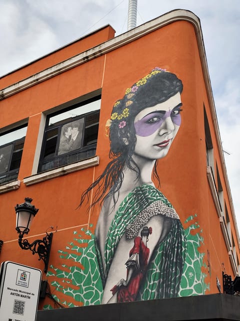 Madrid: Hidden Street Art Tour - What the $33 price gets you