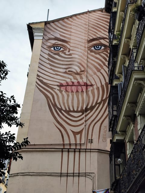 Madrid: Hidden Street Art Tour - Mercado Antón Martín and the everyday city