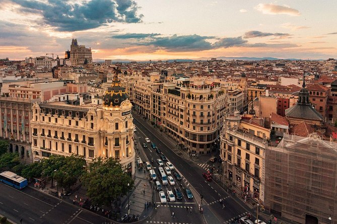 Madrid Highlights and Hidden Gems Private Tour with a Guide - The Royal Palace area from the outside