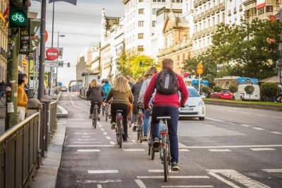 Madrid Highlights Bike Tour