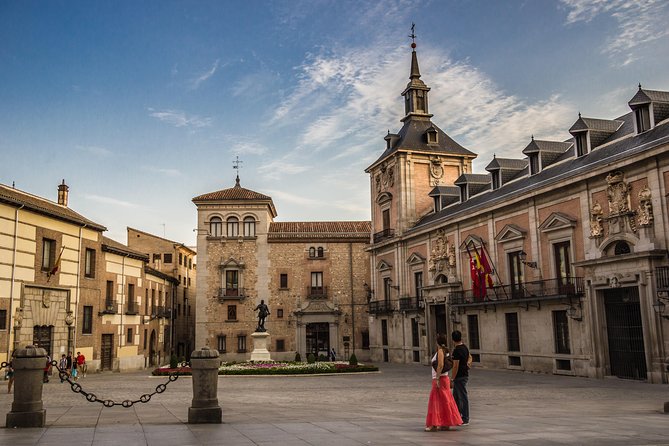 Madrid Highlights Bike Tour - Puerta del Sol and the heart of central Madrid