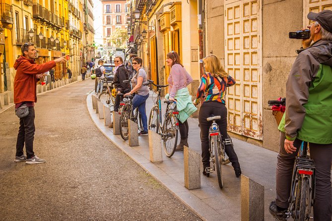 Madrid Highlights Bike Tour - Plaza Mayor and the old Habsburg quarter