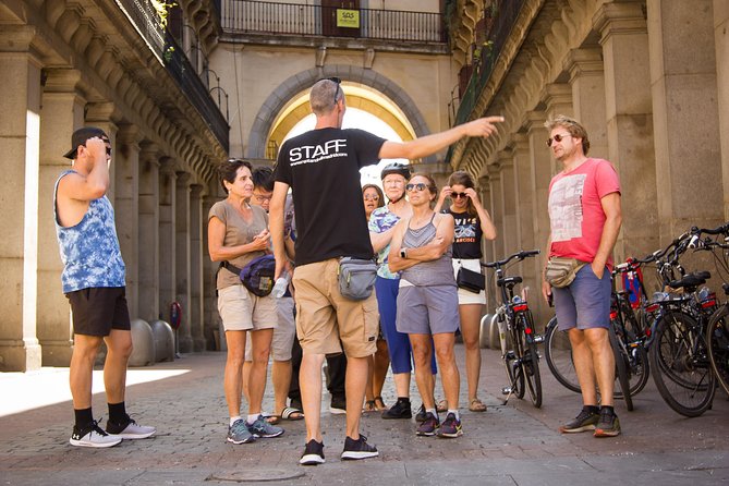 Madrid Highlights Bike Tour - Almudena Cathedral and Madrid’s royal district