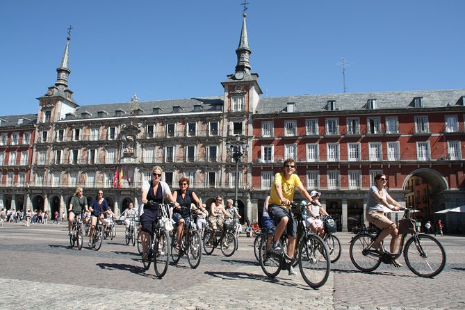 Madrid Highlights by Bike - Temple of Debod, an Egyptian surprise in Madrid