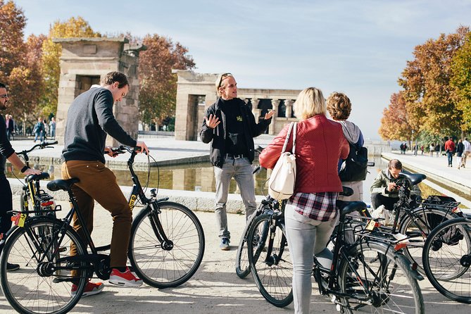 Madrid Highlights by Bike - What the bikes and roads are really like