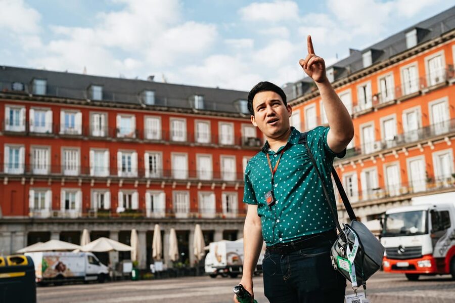 Madrid Highlights + Entrance to Prado Museum - From Puerta de Toledo to the Royal Palace views