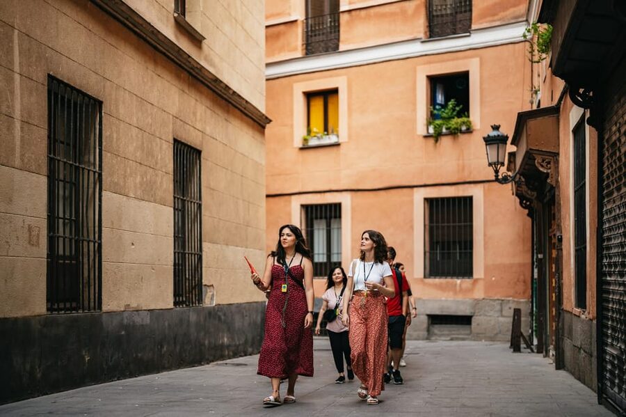 Madrid Highlights + Entrance to Prado Museum - Cibeles, Puerta de Alcalá, and the modern city
