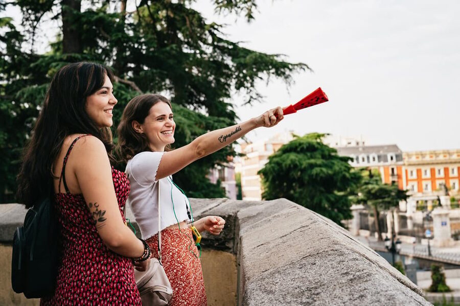 Madrid Highlights + Entrance to Prado Museum - Starting near Plaza de Ramales