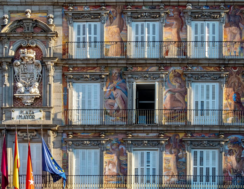 Madrid: Highlights of Madrid Walking Tour - Plaza de España and Miguel de Cervantes