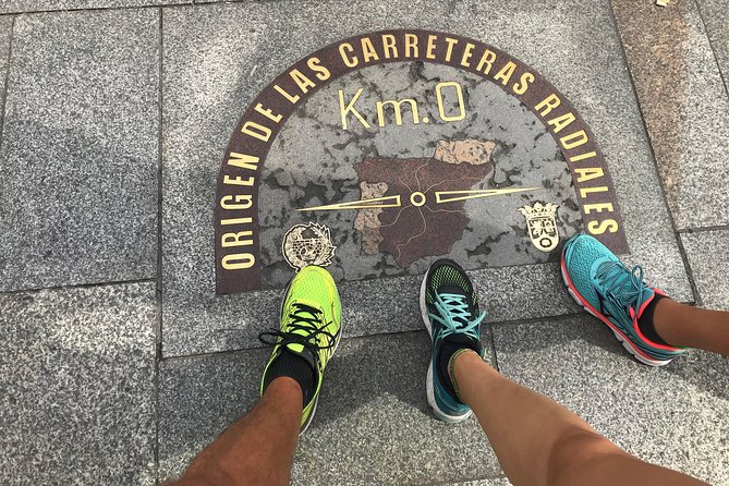 Madrid Highlights Running Tour - Plaza de Oriente and the story of royal Madrid