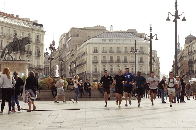 Madrid Highlights Running Tour - Cibeles, Chueca, and the final stretch along Gran Vía