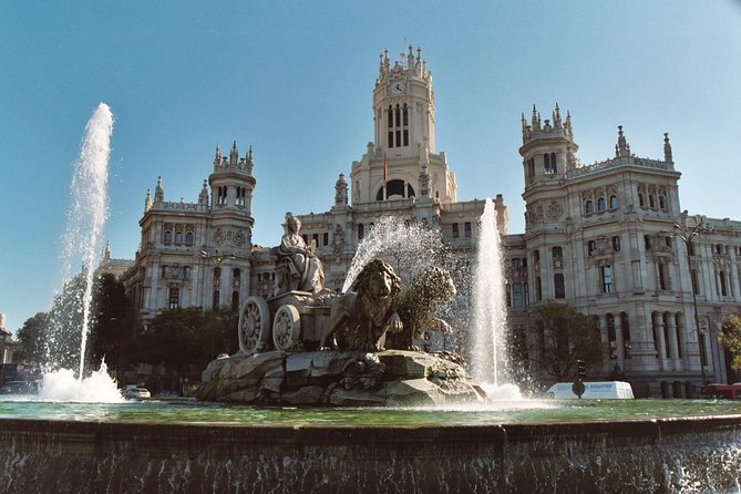 Madrid Highlights Tour with Santiago Bernabeu Stadium Entrance - A city overview followed by football’s grand stage