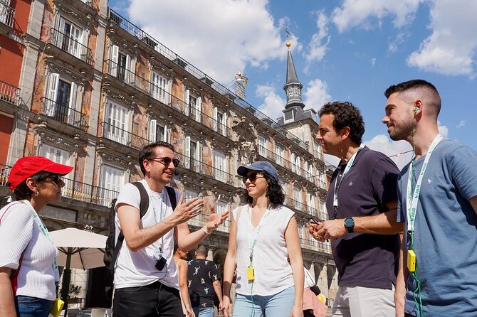 Madrid Highlights Tour with Santiago Bernabeu Stadium Entrance - Plaza Mayor, Plaza de la Villa, and Calle Mayor