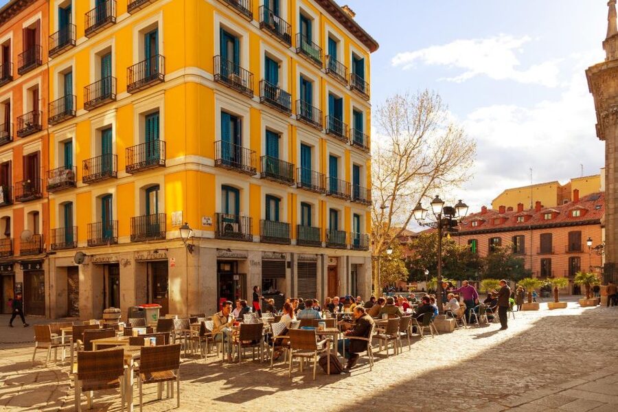Madrid: Historical Center 2.5-Hour Guided Walking Tour - San Miguel Market brings Madrid down to earth