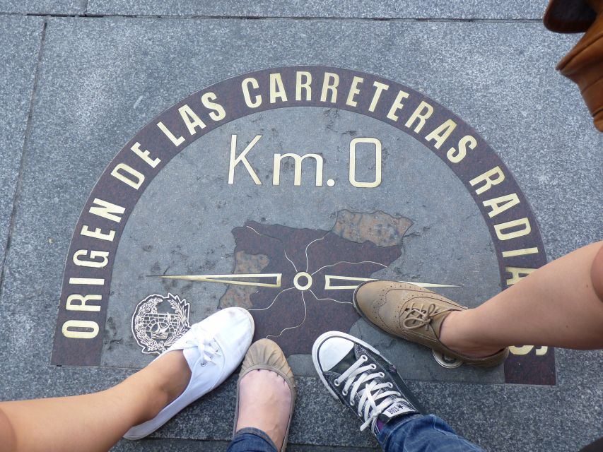 Madrid: Historical Center 2.5-Hour Guided Walking Tour - Plaza de Oriente’s gardens and Napoleon’s family connection