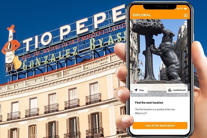 Madrid (Historical Centre) Scavenger Hunt and Self-Guided Tour - Starting at Puerta del Sol with a phone in hand