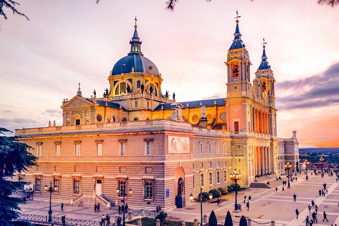 Madrid (Historical Centre) Scavenger Hunt and Self-Guided Tour - Plaza de Oriente and a broader view of central Madrid