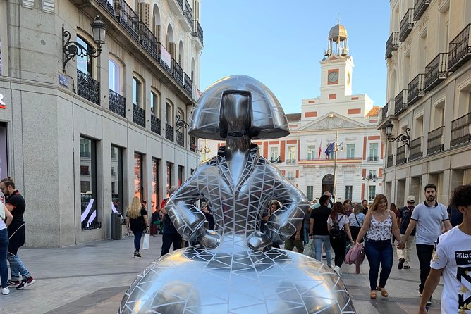 Madrid Historical Walking Tour - Plaza de la Villa and Madrid’s medieval remains