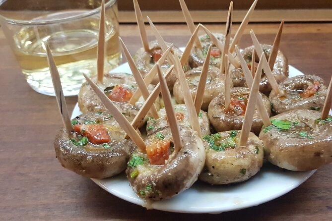 Madrid History Food Tour: Tapas & Drinks Tasting - Rioja, Ribera del Duero, vermouth, beer, and nonalcoholic choices
