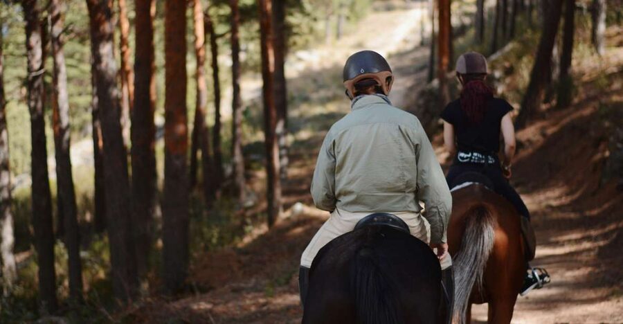Madrid: Horse Riding in Sierra del Guadarrama National Park - What the two-hour route feels like
