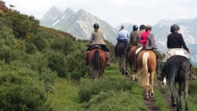 Horse Riding in Sierra del Guadarrama National Park