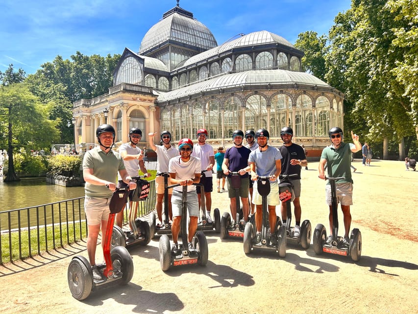 Madrid: Iconic Retiro Park Segway Tour - The best parts of the Retiro Segway ride