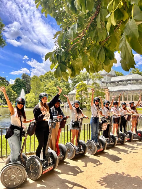 Madrid: Iconic Retiro Park Segway Tour - Starting at Avenida Menéndez Pelayo