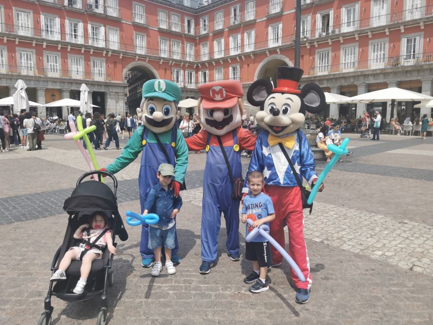Madrid: Kids and Family Sightseeing Tour - Two hours is the right length for many families