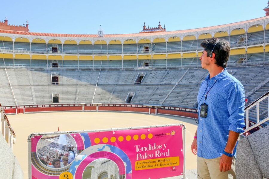 Madrid: Las Ventas Bullring Tour with Audio Guide - How the self-guided audio route works