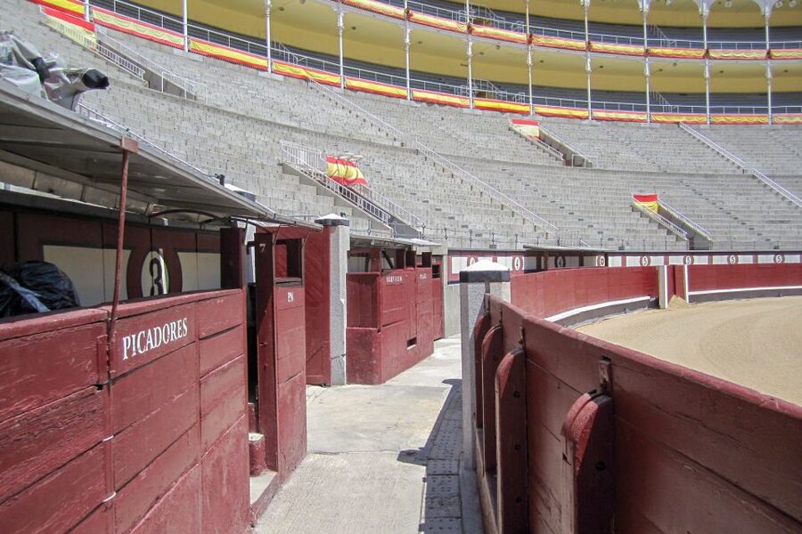 Madrid: Las Ventas Bullring Tour with Audio Guide - The virtual matador game