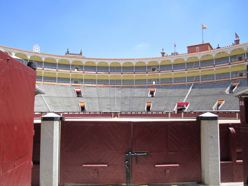 Madrid: Las Ventas Bullring VIP Private Guided Tour - Walking into the arena